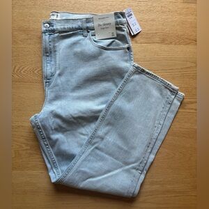 NWT Abercrombie and Fitch women’s skinny high rise jeans size 20 LONG